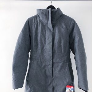 The North Face Arctic Parka Womens Medium - Grey